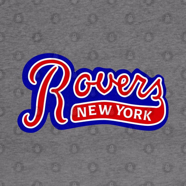 Defunct New York Rovers Hockey 1947 by LocalZonly